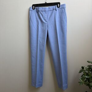 NWOT Ann Taylor Women’s Blue Straight Leg Dress Pants Size 2